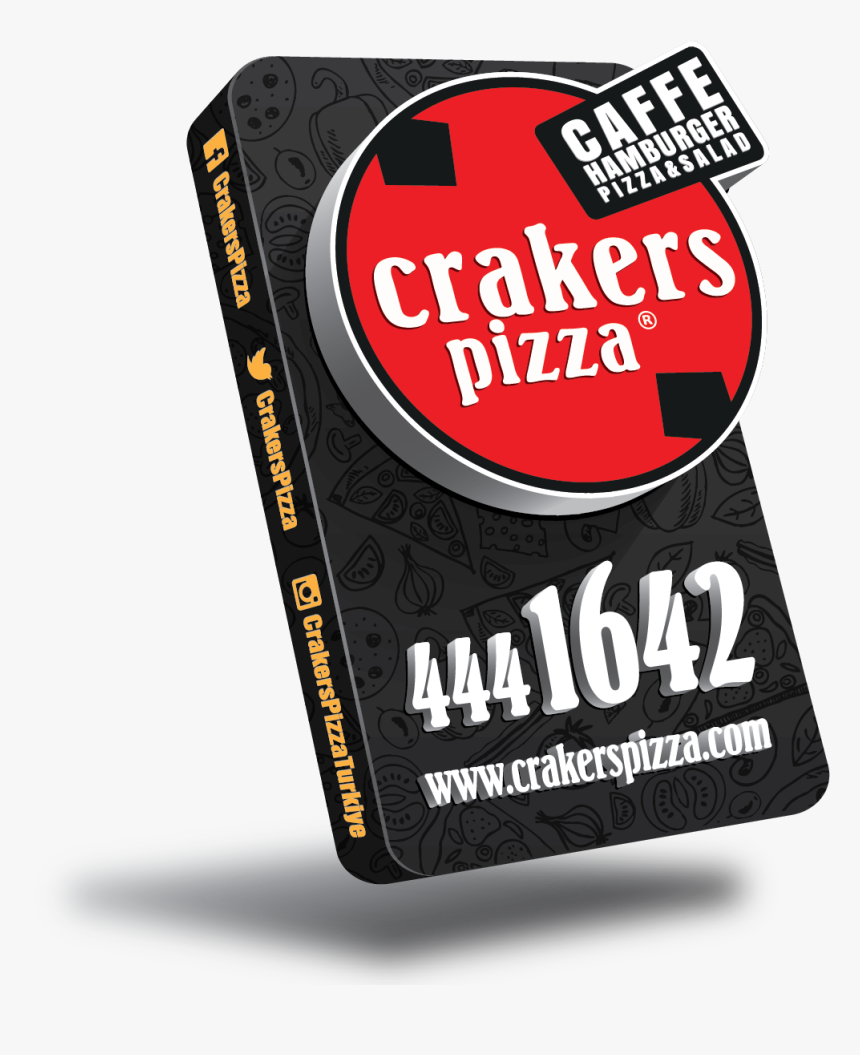 Crakers Pizza , Png Download - Crakers Pizza, Transparent Png, Free Download