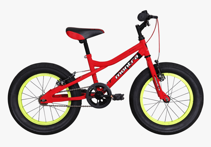 Montra Big Boy 16t Kids Rtb Fat Bike - Kids Specialized Hotrock, HD Png Download, Free Download