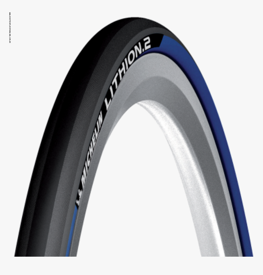 Biketech Bike Tech Michelin Lithion 2 Jaune Tyre - Pneu Michelin Lithion 2, HD Png Download, Free Download