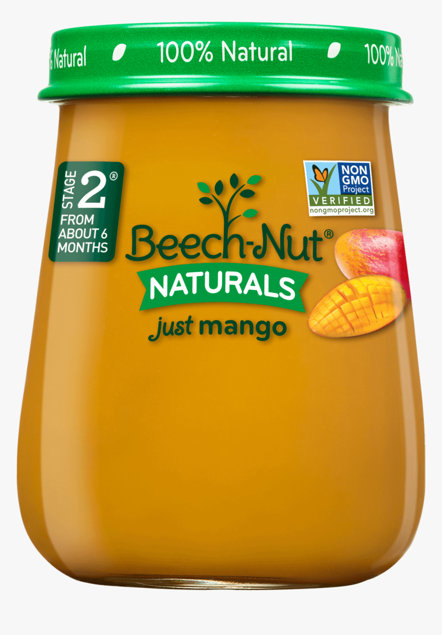 Beechnut Baby Food Mango, HD Png Download, Free Download