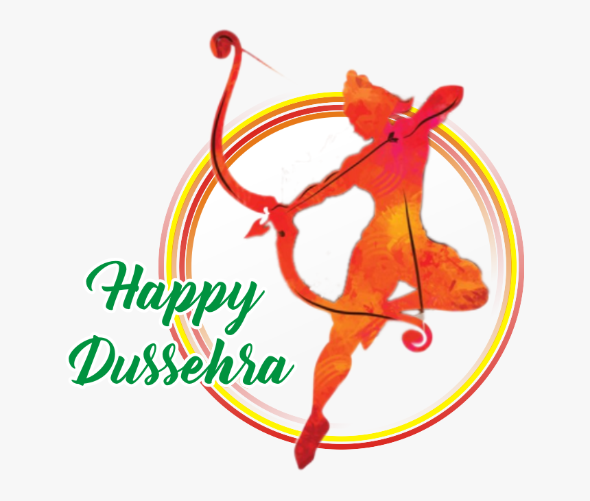 Dussehra Png Transparent Images - Happy Dussehra Text Png, Png Download, Free Download