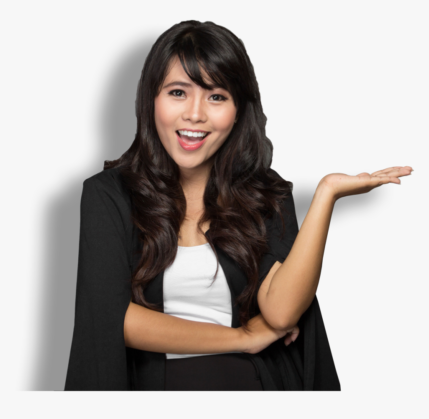 Asian Woman Smile Png, Transparent Png, Free Download