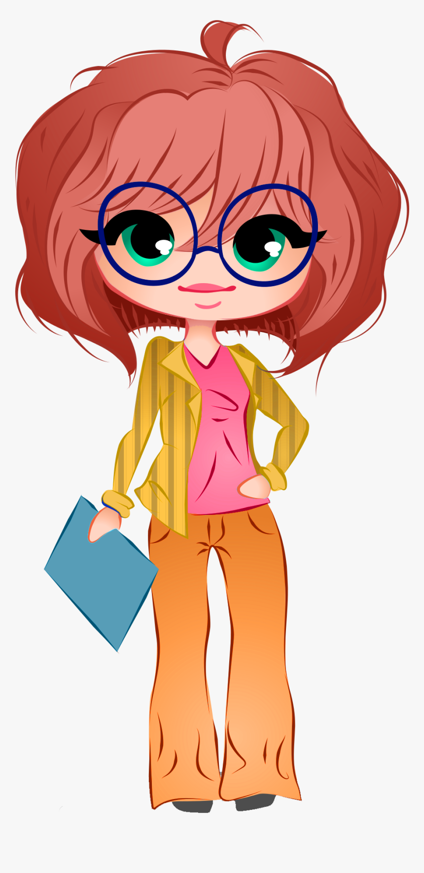 Business Woman Vector Png Image - Png Vector Graphics Girl, Transparent Png, Free Download