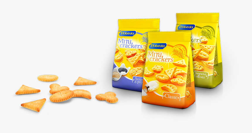 Pobeda Mini Crackers - Convenience Food, HD Png Download, Free Download