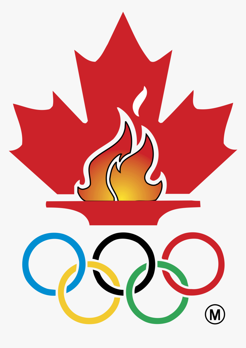 Canadian Olympic Committee Logo, HD Png Download, Free Download