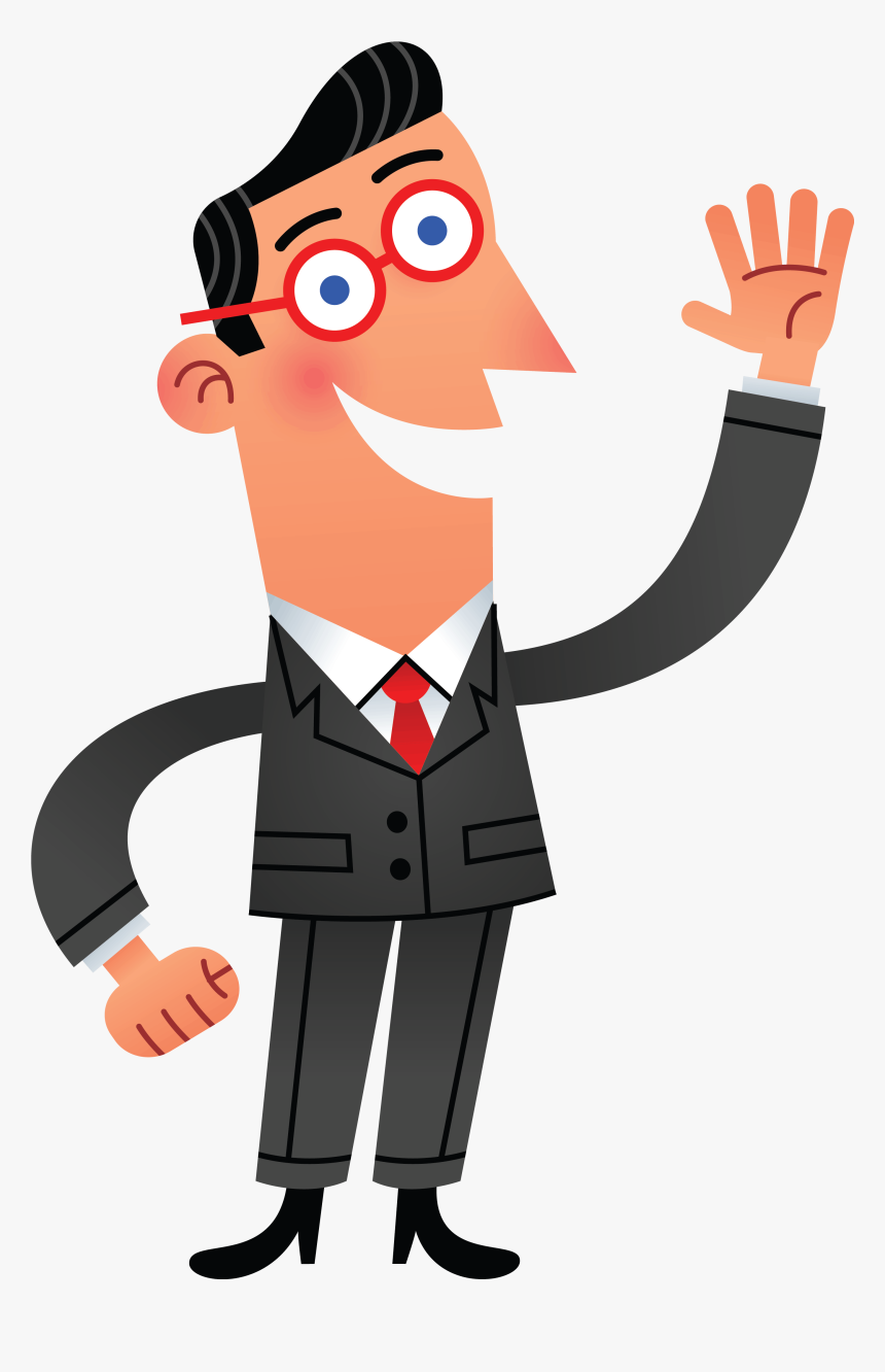 Welcome Animated Person, HD Png Download - kindpng