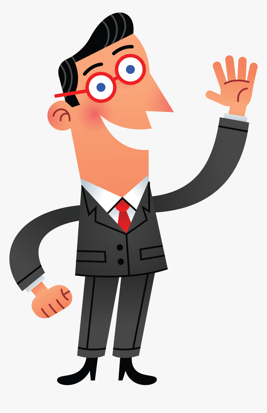 Welcome Animated Person, HD Png Download, Free Download