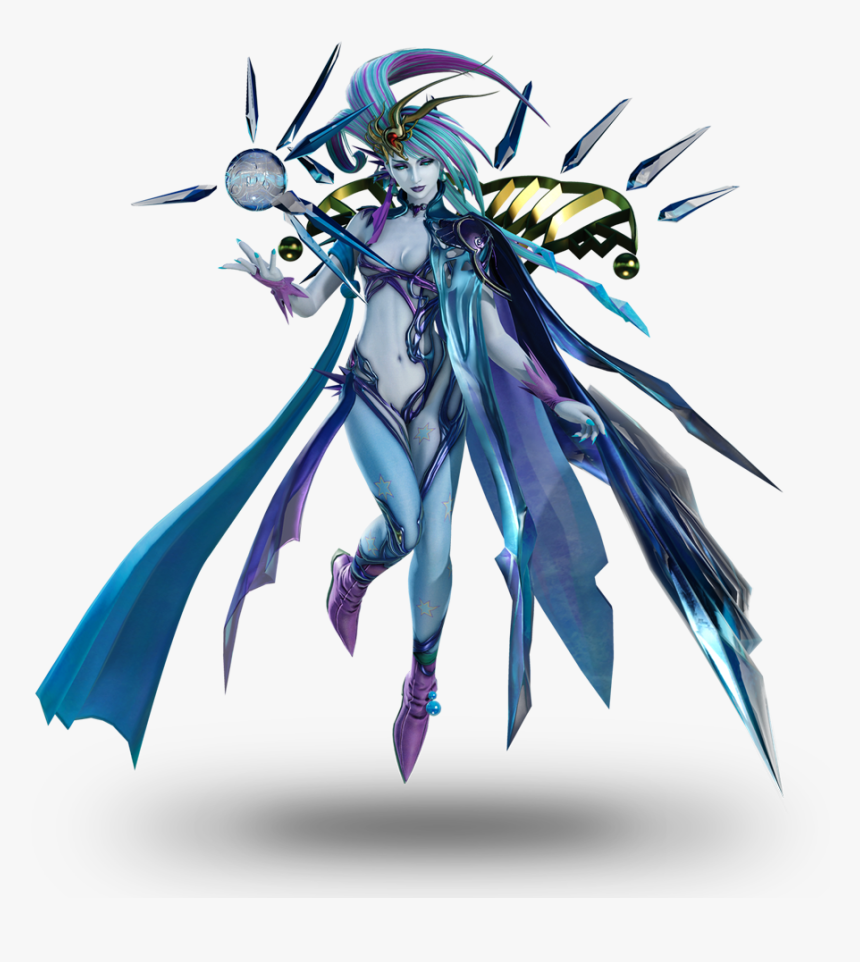 Dissidia Final Fantasy Nt Shiva , Png Download - Shiva Final Fantasy Vii, Transparent Png, Free Download