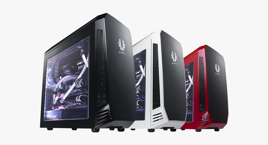Black Windowed Pc Cases, HD Png Download, Free Download