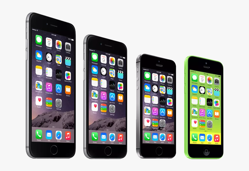 Apple Iphone Range, HD Png Download, Free Download