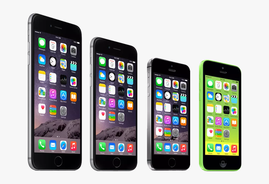 Apple Iphone Range, HD Png Download - kindpng