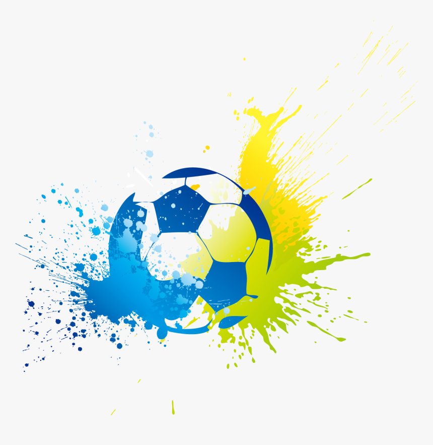 Logo,soccer Design - Vector Soccer Balls Png, Transparent Png, Free Download