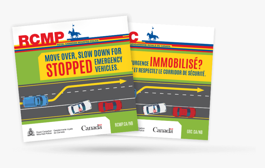 Rcmpmoveoverads - Graphic Design, HD Png Download, Free Download