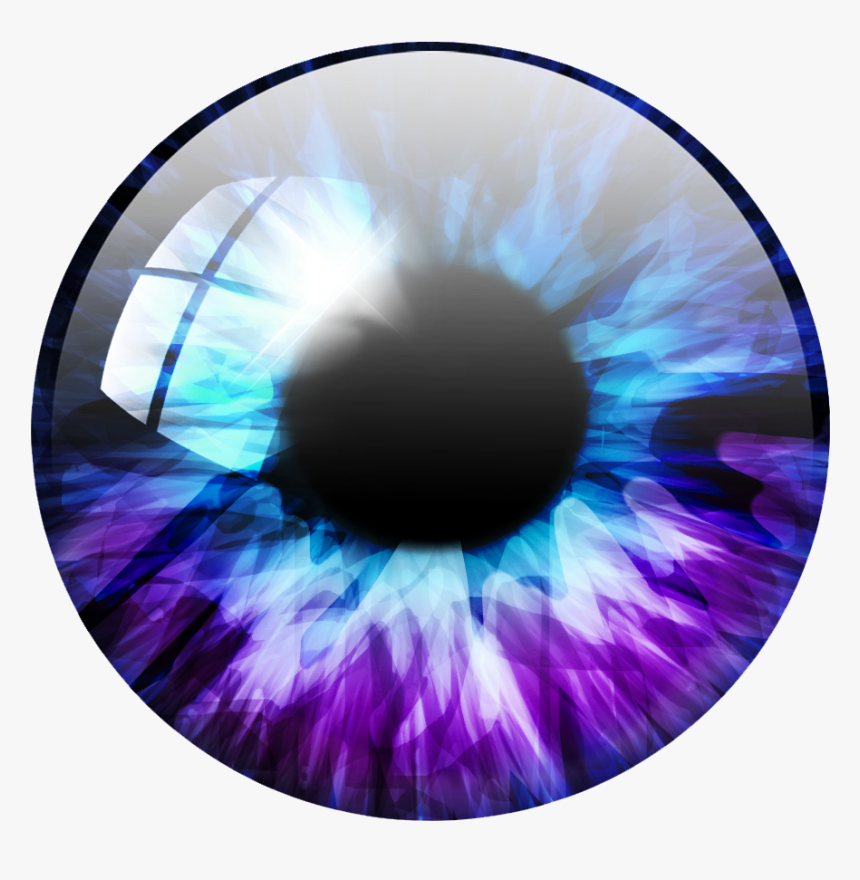 Brown Eye Lens Png, Transparent Png , Png Download - Eye Color Lens Png, Png Download, Free Download