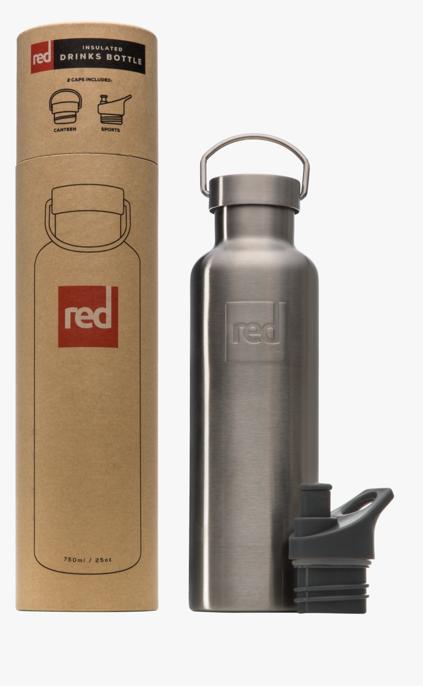 Red Paddle Co Original Insulated Drinks Bottle, HD Png Download, Free Download