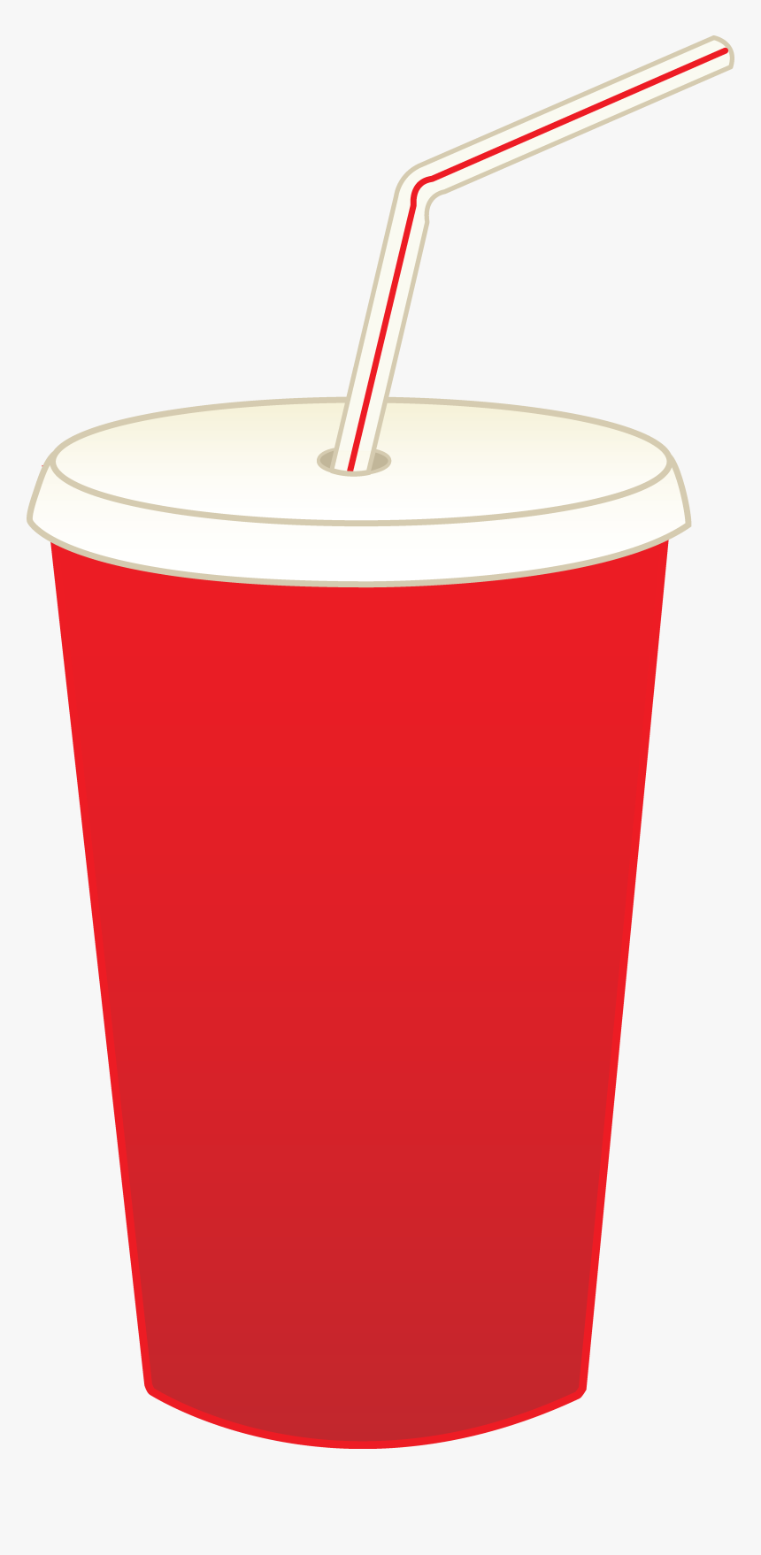 Cup Of Soda Pop - Soda Cup Clipart, HD Png Download, Free Download