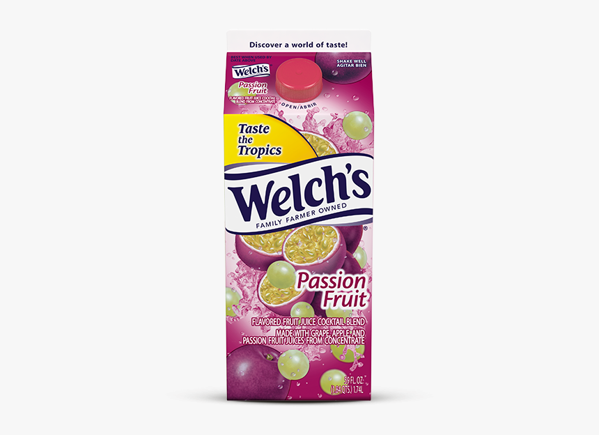 Thumbnail - Welch's Passion Fruit Juice, HD Png Download, Free Download