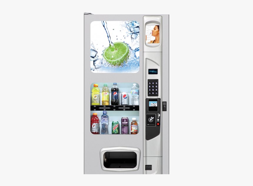 Summit - 10 Selection Drink Vending Machine, HD Png Download, Free Download