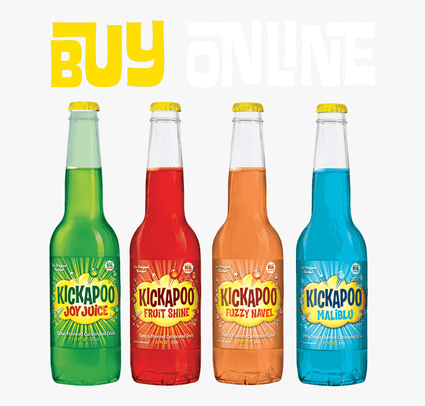 Buy Kickapoo Online - Kickapoo Soda, HD Png Download, Free Download