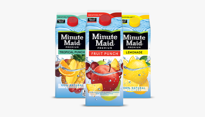 Minute Maid Juice Carton, HD Png Download, Free Download