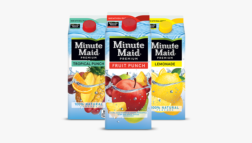 Minute Maid Juice Carton