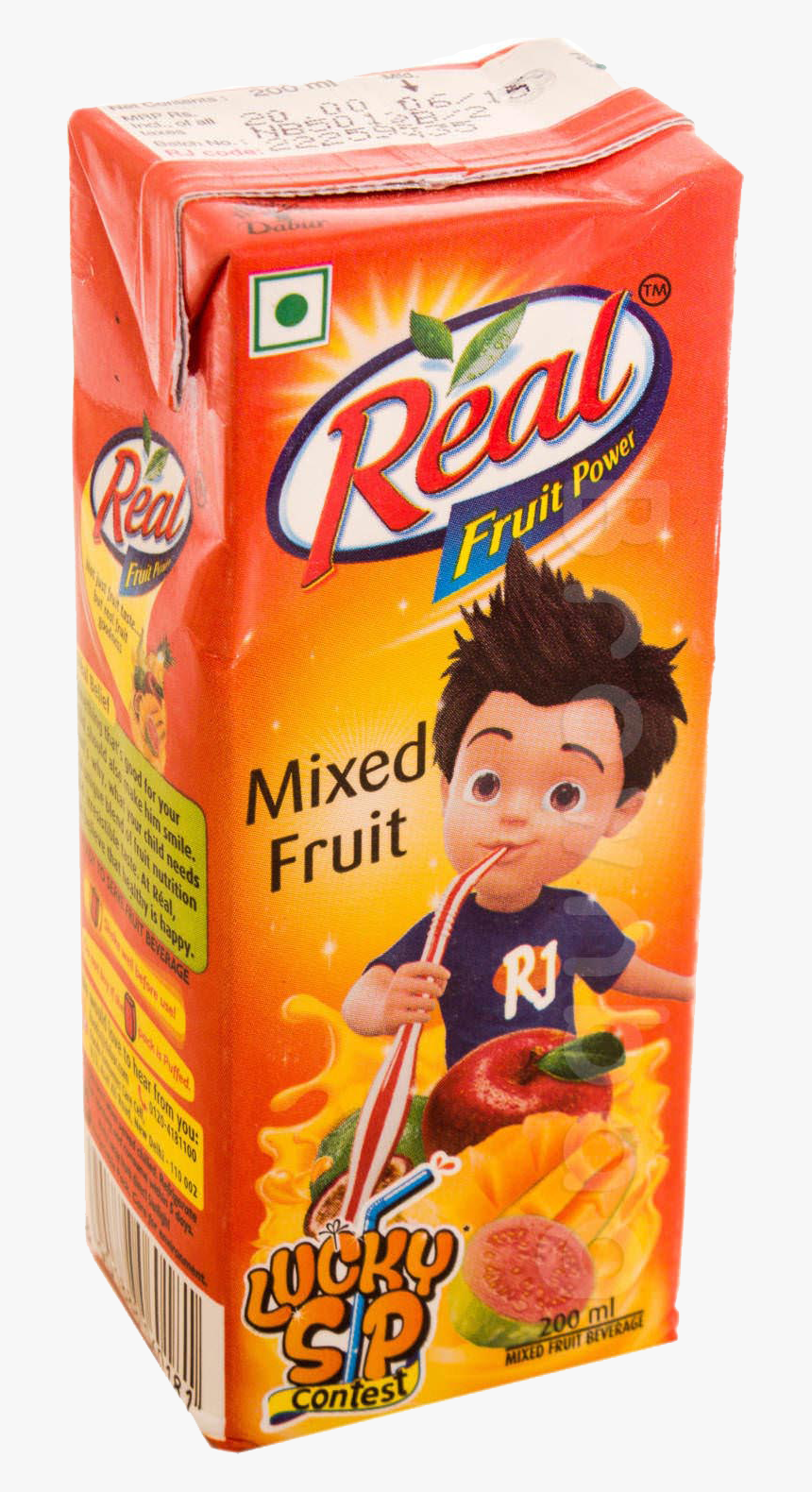 Real Juice Png Download - Real Juice Tetra Pack, Transparent Png, Free Download