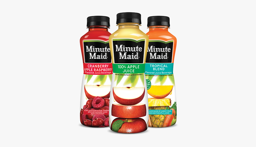 Bottle Minute Maid Juice, HD Png Download, Free Download