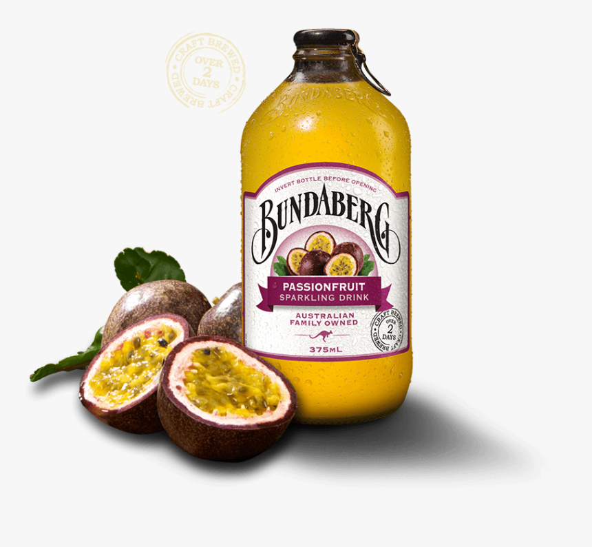 Passionfruit - Blood Orange Sparkling Drink, HD Png Download, Free Download