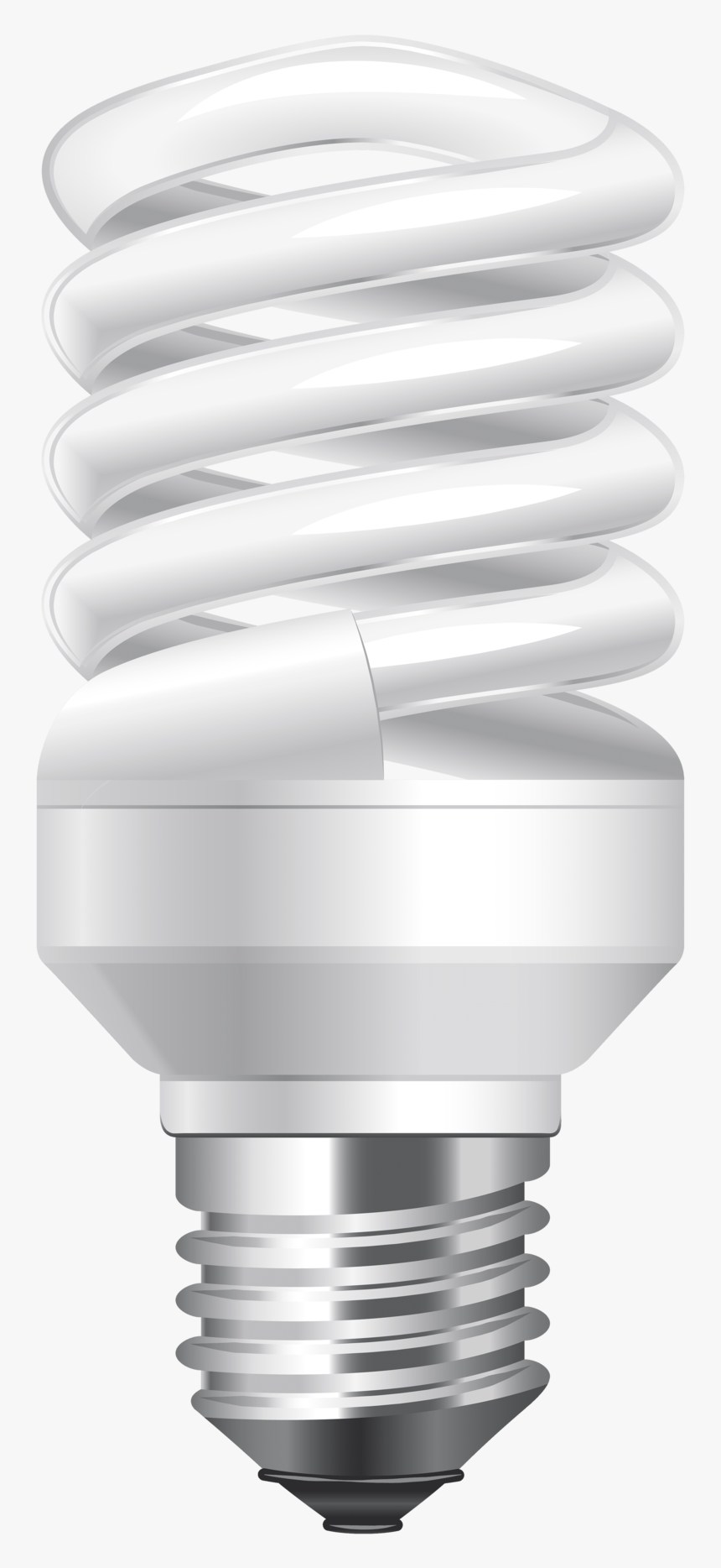 Energy Saving Bulb - Energy Saving Lamp Png, Transparent Png, Free Download