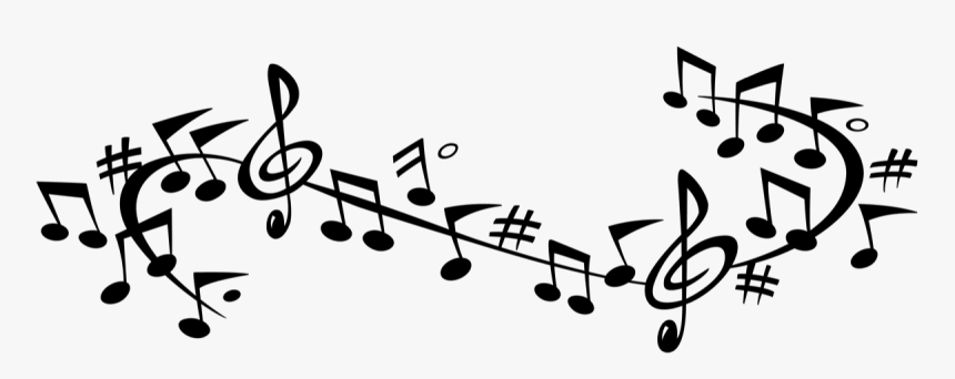 Transparent Music Notes Banner, HD Png Download, Free Download