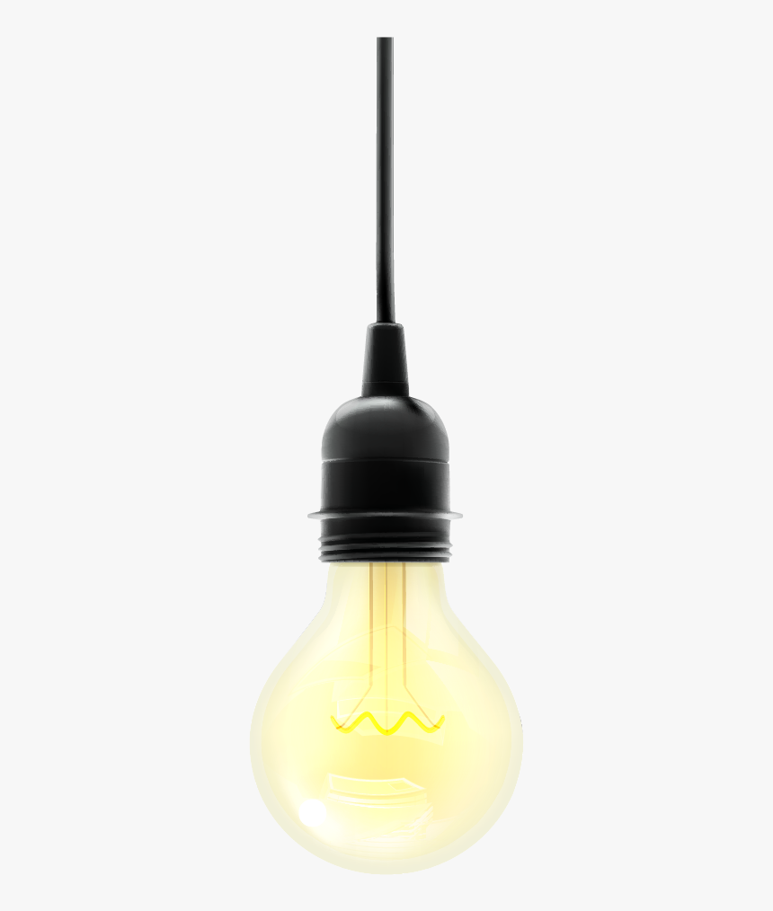 Light Lamp Incandescent Yellow Bulb Free Download Png - Light, Transparent Png, Free Download