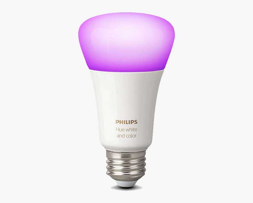 Bulb Transparent Images - Light Bulb Philips Hue, HD Png Download, Free Download