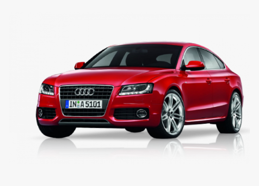 Red Audi - Audi A5 Sportback, HD Png Download, Free Download