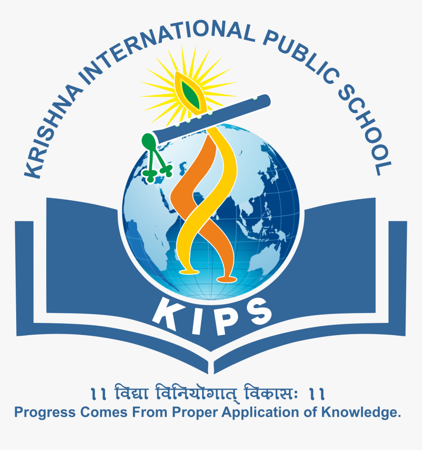 Logo - Krishna International Public School Patan, HD Png Download, Free Download