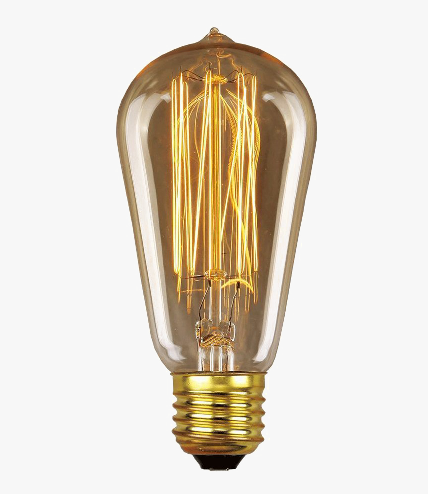 Vintage Lamp Png High-quality Image - Vintage Filament Bulbs Uk, Transparent Png, Free Download