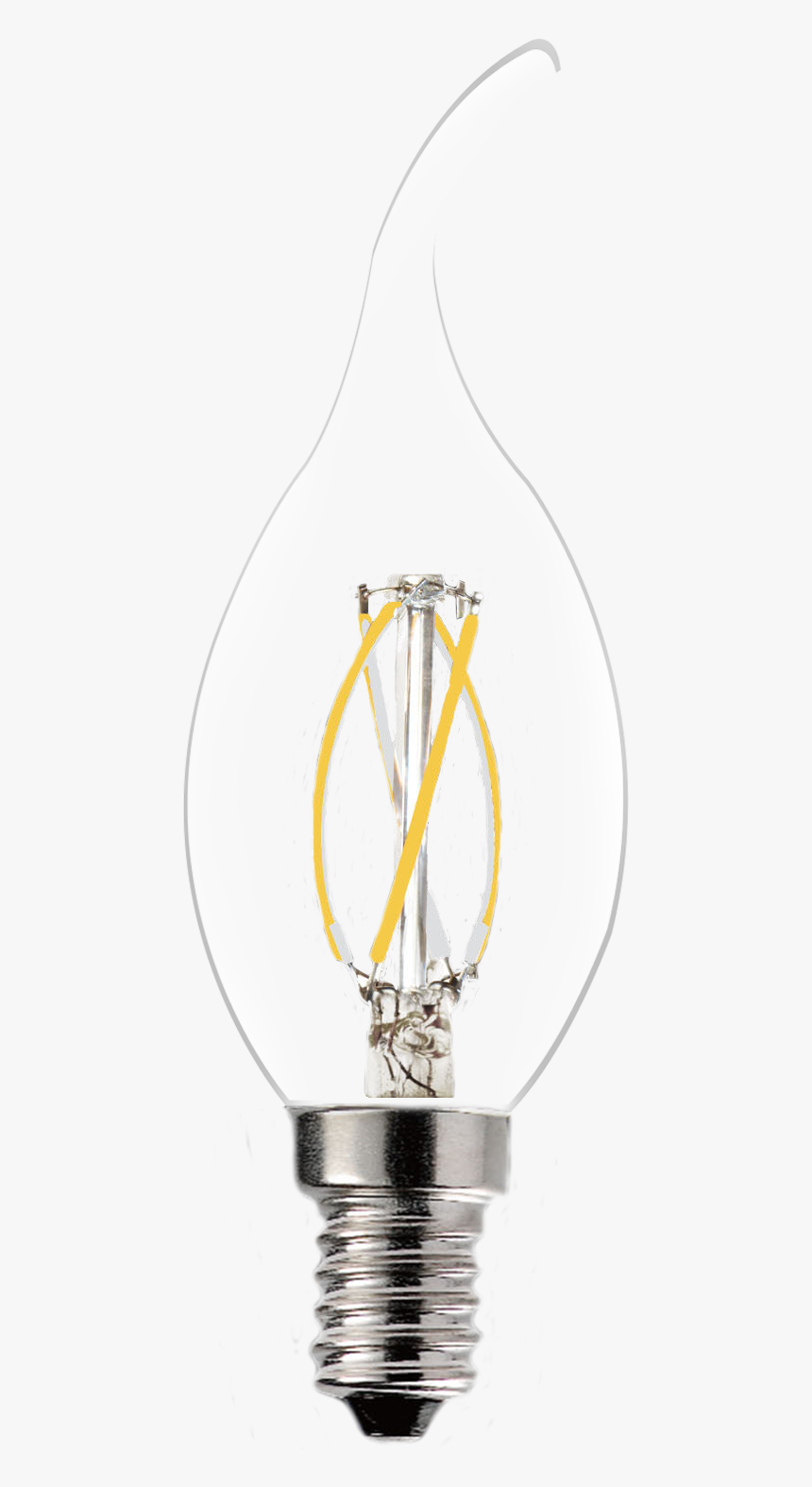 Incandescent Light Bulb, HD Png Download, Free Download