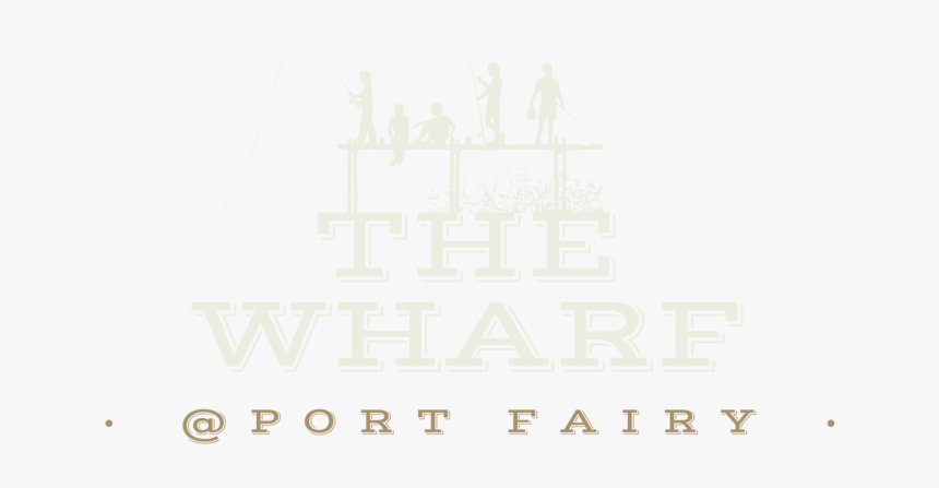 The Wharf Logo White & Gold, HD Png Download, Free Download