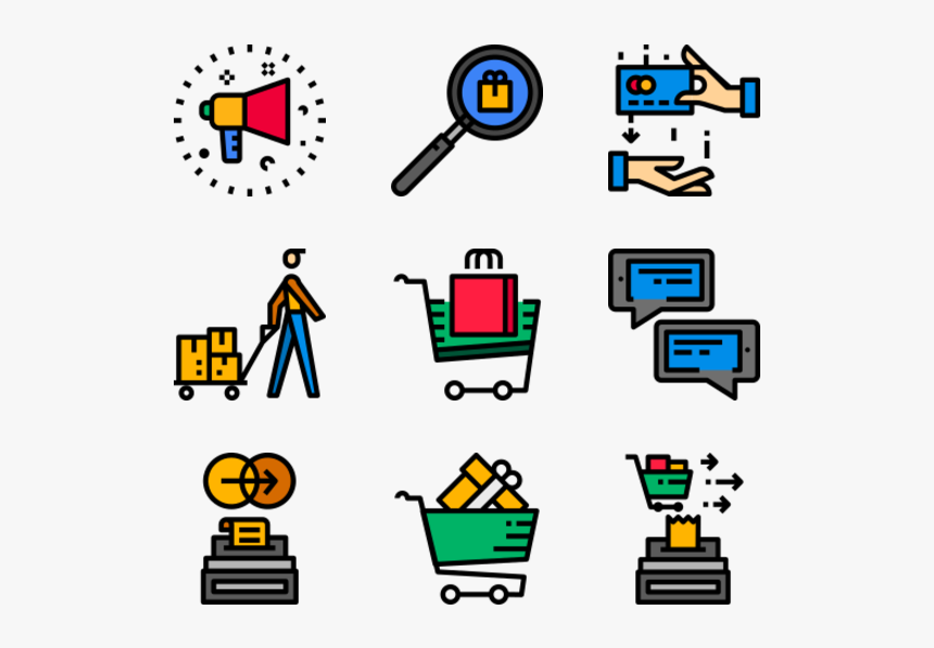 Ecommerce - Meeting Icon Color, HD Png Download, Free Download