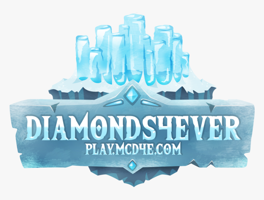 D4e - Vector Server Logo Minecraft, HD Png Download, Free Download