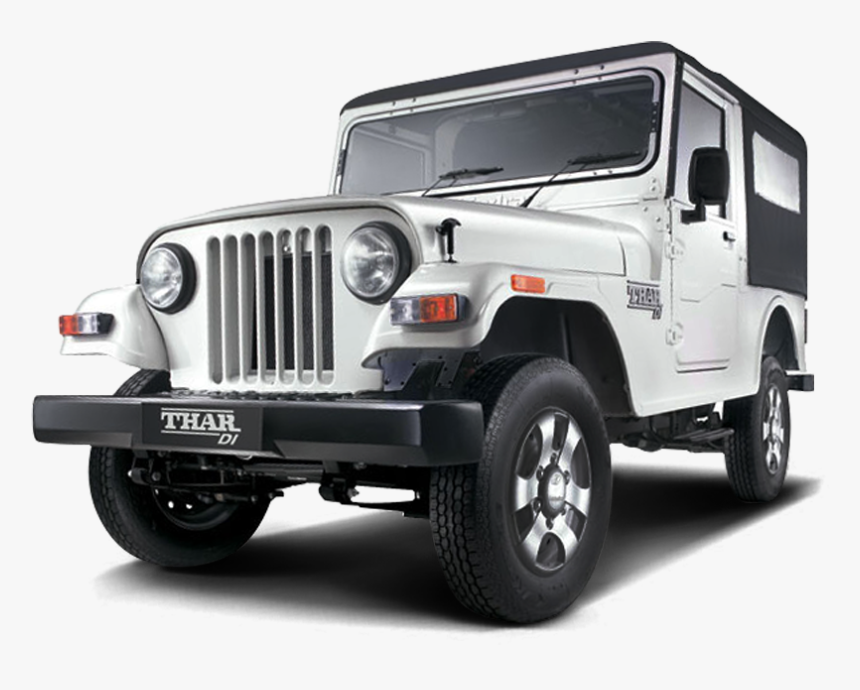 Mahindra Thar Png, Transparent Png, Free Download