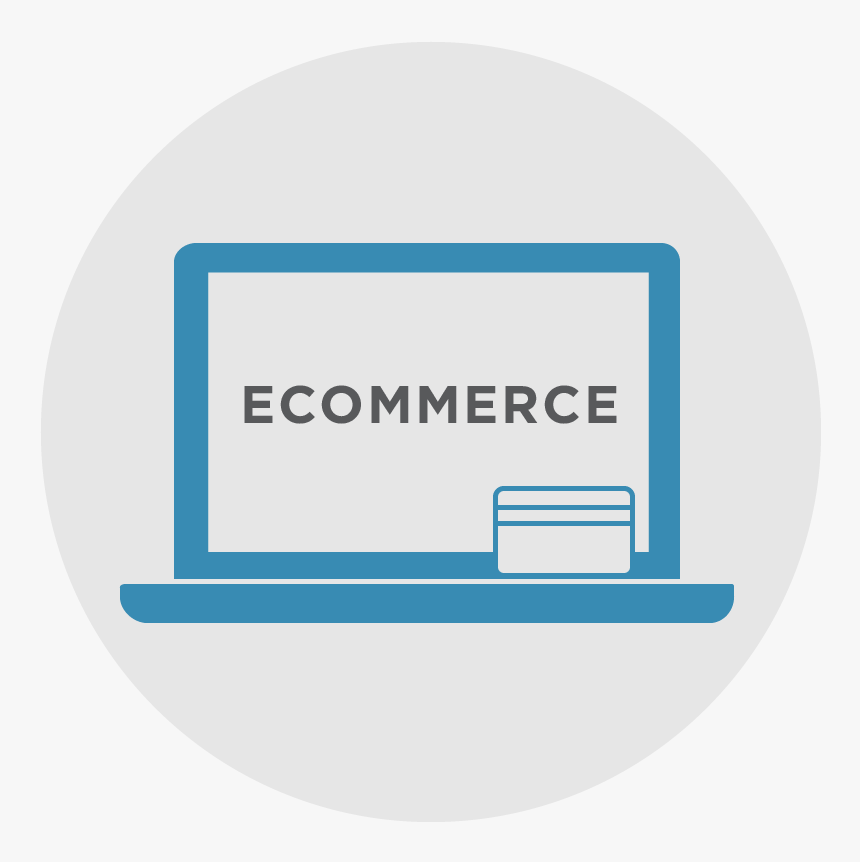 Pulse Commerce Ecommerce - E Commerce Circle Pic Png, Transparent Png, Free Download