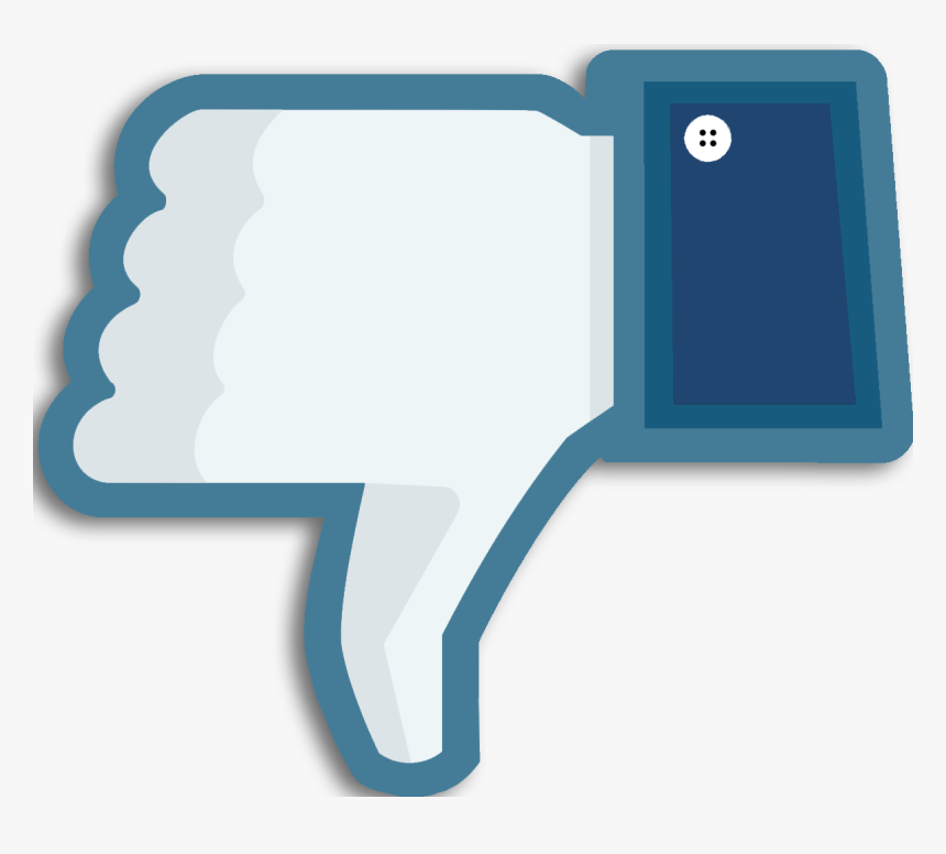 Facebook Dislike Button Png, Transparent Png, Free Download