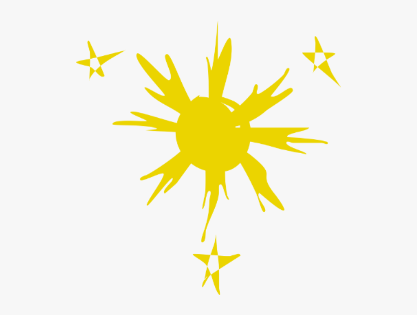 3 Stars And A Sun Png, Transparent Png, Free Download