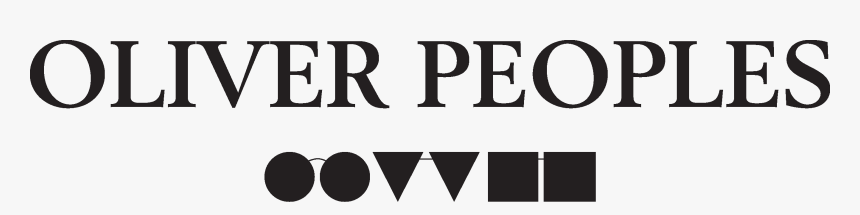Ov Logo2 - Oliver Peoples, HD Png Download, Free Download
