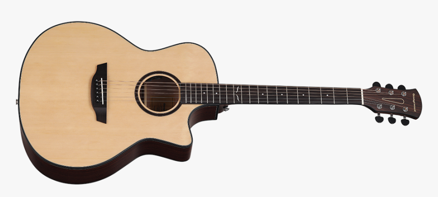 Orangewood Morgan Spruce Solid Top Cutaway Acoustic - Schecter Acoustic Guitar, HD Png Download, Free Download