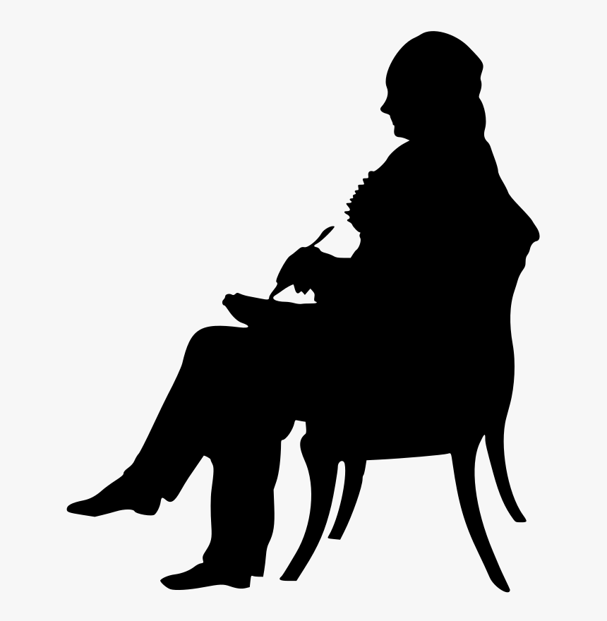 United States Silhouette The Century Book Of Famous - John Quincy Adams Silhouette, HD Png Download, Free Download