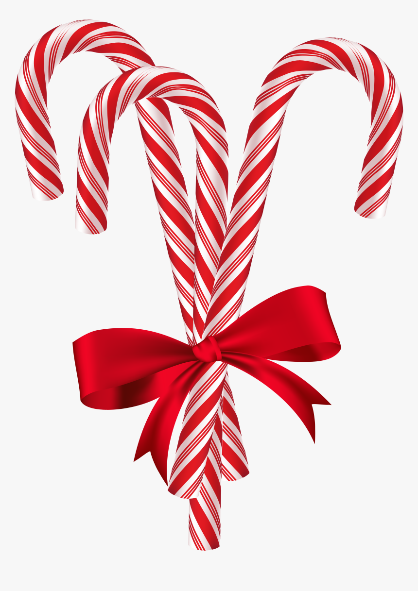 Free Clip Art Candy Cane, HD Png Download, Free Download