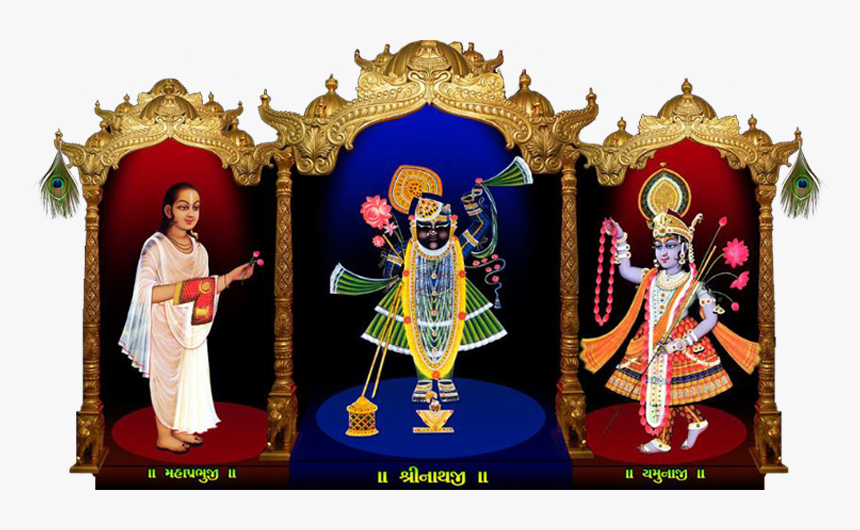Shrinathji Yamunaji Mahaprabhuji, HD Png Download, Free Download