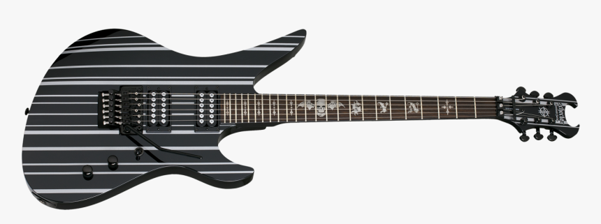 Avenged Sevenfold Synyster Guitar, HD Png Download, Free Download