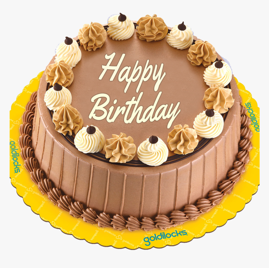 Goldilocks Triple Dilight Cake To Angeles City - Birthday Cake With Flowers Bouquet, HD Png Download, Free Download